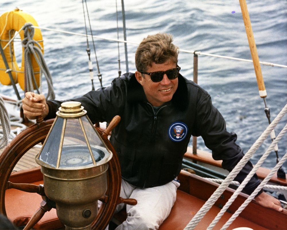 john f kennedy sailing yacht